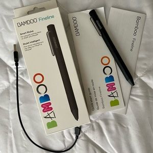 Bamboo Fineline Stylus Pen